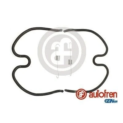 Immagine di AUTOFREN SEINSA D31003A Kit accessori, Ganasce freno Assale posteriore SUBARU: JUSTY 3, SUZUKI: IGNIS 2, Wagon R+ II Hatchback, OPEL: Agila A