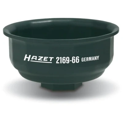 Immagine di HAZET 2169 66 Chiave filtro olio 12,5 (1/2&quot;)