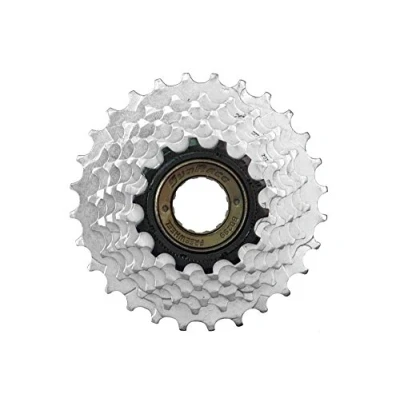Immagine di Sunrace Index, Accessori Bici Unisex Adulto, Argento, 6 velocità