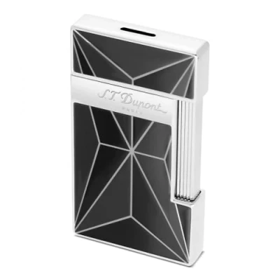 Immagine di S.T. Dupont LI SLIMMY X BLACK/CHROME FIRE NOIR/CHROME S.T.DUPONT ART. 028070