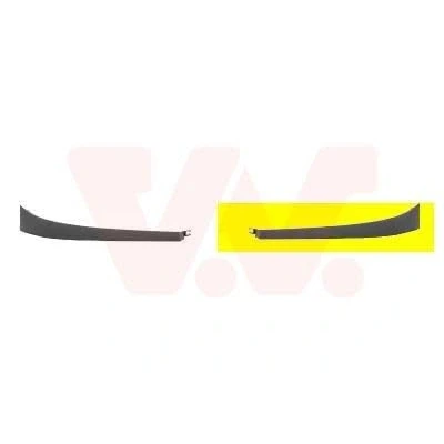 Immagine di VAN WEZEL 0951515 Modanatura faro anteriore Sx, Esterno CITROËN: Saxo Hatchback