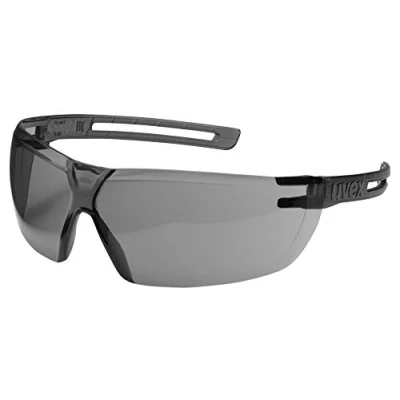 Immagine di uvex x fit 9199280 Occhiali di Protezione incl. raggi UV Grigio, Translucido
