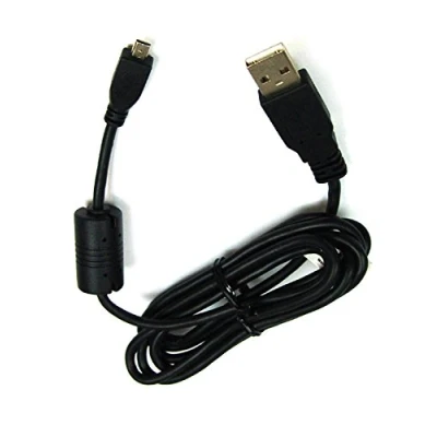 Immagine di BG akku24 cavo di ricarica, dati, USB per Casio Exilim EX Z690, z790, N1, N2, della N5, N10, N20, N50, H50, 5/JE10 EMC 5U