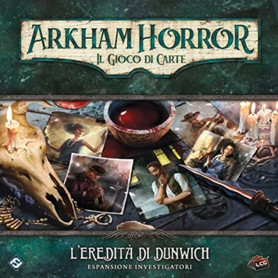 Immagine di Asmodee Arkham Horror Il Gioco di Carte: L&#039;Eredità Dunwich, Espansione Investigatori, Edizione in Italiano, 9672