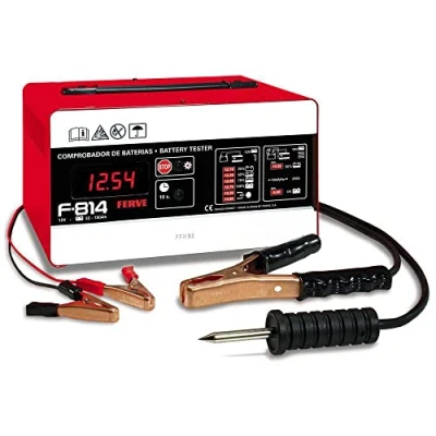 Immagine di Ferve F 814 Tester per Batterie e Alternatori da 12 V