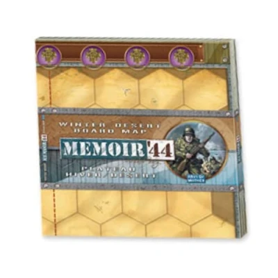 Immagine di Days of Wonder Memoir &#039;44: Expansion Winter Desert Board Map Game