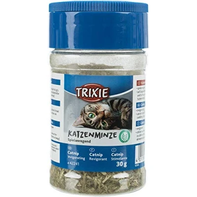 Immagine di Trixie Gatto Menta Catnip Dose 30 G Polvere Pianta Parti