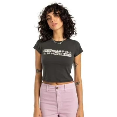 Immagine di Billabong Paradise WAY Tshirt con stampa, Donna, Taglia: Small, Ofb