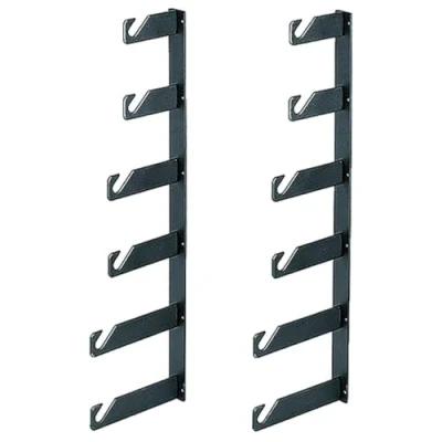 Immagine di Manfrotto 045 6 Serie Expan Set Accessorio per Fondali, Ganci Guide 046, Peso 4.4 kg, in Alluminio, Nero, Pezzi