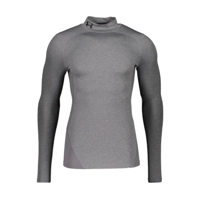 Immagine di Under Armour CG COMP MOCK Maglietta a manica lunga, Uomo, Taglia: Small, Grau