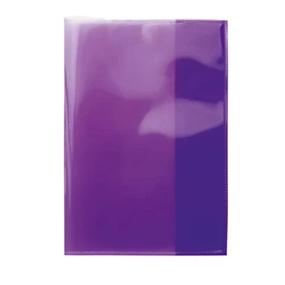 Immagine di HERMA 19617 copertine per quaderni, formato A5, confezione da 10 quaderni in pellicola di polipropilene resistente, lavabile e extra spessa, set trasparenti