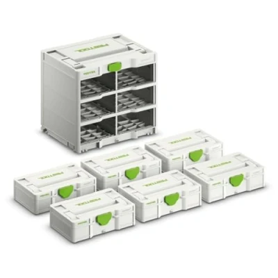 Immagine di Festool Systainer3 Rack SYS3 RK/6 M 337 Set