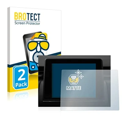 Immagine di brotect Pellicola Protettiva Opaca per Renault Clio V 2020 Easy Link 7&quot; Anti Riflesso (2 Pezzi)
