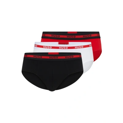 Immagine di HUGO Hipbr Triplet 3 PACK Slip, Uomo, Taglia: Large, Bright red