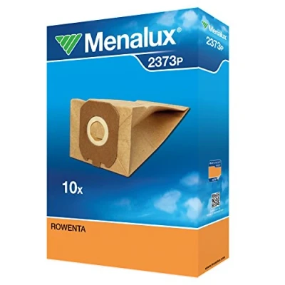 Immagine di Menalux 2373P Sacchetti per aspirapolveri Rowenta, Carta, Confezione da 10
