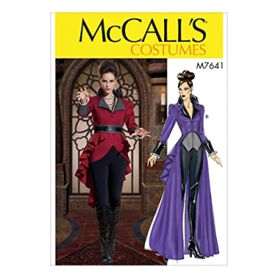 Immagine di Mccall&#039; S Patterns 7641 Cartamodello Per Costume Da Donna, Multicolore
