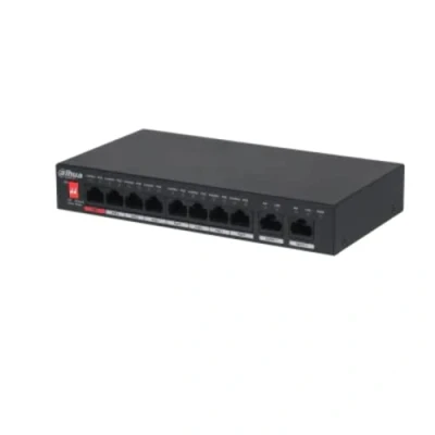 Immagine di POE SWITCH DAHUA INDUSTRIALE PFS3010 8ET 96 V2 8 PORT 2.0