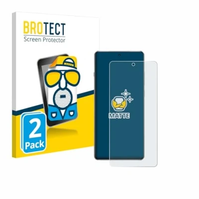 Immagine di brotect Pellicola Protettiva Opaca per OnePlus 13R Anti Riflesso (2 Pezzi)