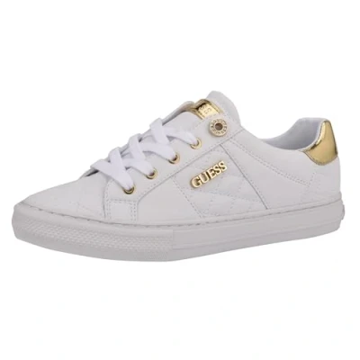 Immagine di Guess GWLOVEN, Scarpe da Ginnastica Donna, Bianco, 40.5 EU (8.5 US)