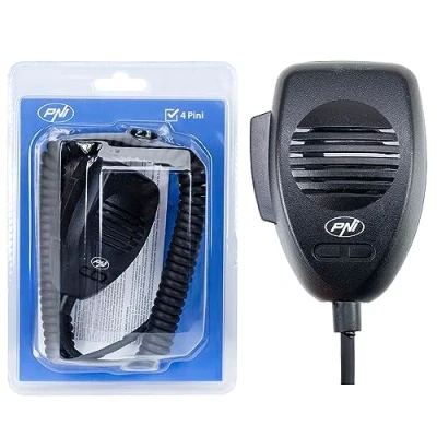 Immagine di PNI Microfono CDS04 Tipo a condensatore 4 pin per radio CB