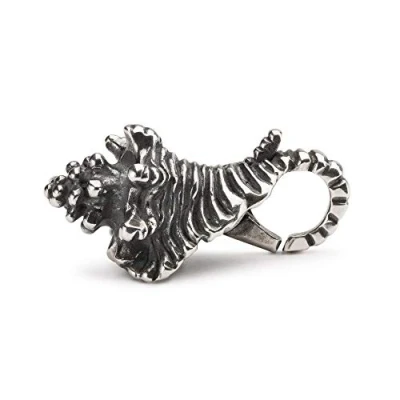 Immagine di Trollbeads TAGLO 00071 Chiusura a conchiglia in argento sterling, misura unica, Argento, Nessuna pietra preziosa