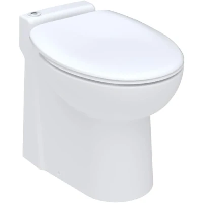 Immagine di SFA SANICOMPACT 54 WC in ceramica, con macinacaffé integrato, sifone