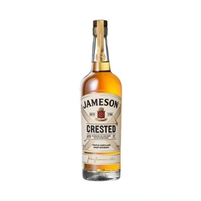 Immagine di Jameson CRESTED Triple Distilled Irish Whiskey 40% Vol. 0,7l in Giftbox