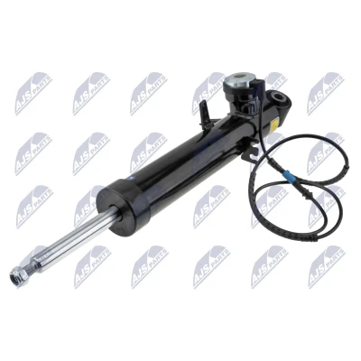 Immagine di NTY A BM 003 Ammortizzatore Assale posteriore Sx pressione del gas telescopico Spina superiore, Occhiello inferiore BMW: X6, X5