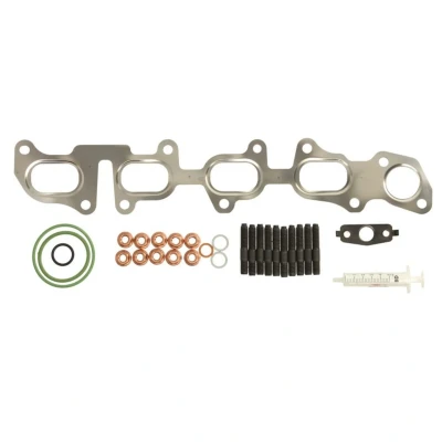 Immagine di ELRING 570.870 Kit montaggio, Compressore con guarnizioni istruzioni bulloni/viti VOLKSWAGEN: Golf 7, Tiguan II, Scirocco III