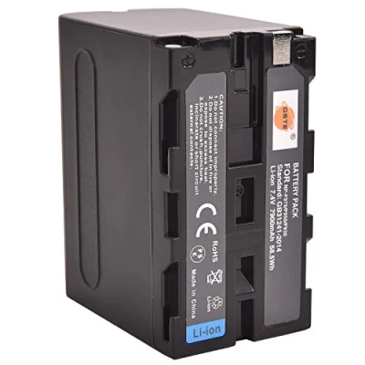 Immagine di DSTE Rechargeable Li ion Battery for Sony NP F975, F970, F960, F950, MP F930