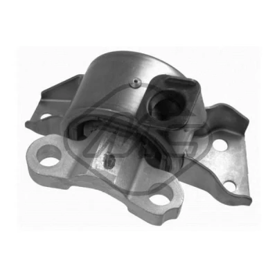 Immagine di Metalcaucho 06047 Supporto motore Dx Cuscinetto Gomma metallo Alluminio pressofuso, OPEL: Corsa D Hatchback