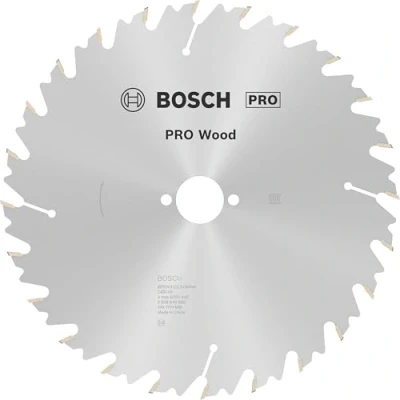 Immagine di Bosch Accessories Standard for Wood Speed 2608640680 Lama circolare in metallo duro 250 x 30 3.2 mm Numero di denti: 24 1 pz.