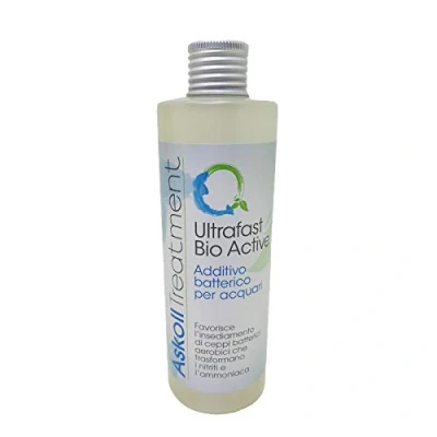 Immagine di Askoll 281006 Biocondizionatore Additivo Batterico Ultrafast Bio Active per Acquari, M