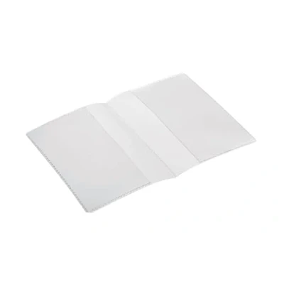 Immagine di Durable 213819 Libretti portadocumenti, con apertura a libro, f.to A7, 148x105 mm, trasparente, confezione da 10 pezzi