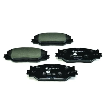 Immagine di HELLA 8DB 355 012 241 Kit pastiglie freno Non predisposto per contatto segnalazione usura LEXUS: IS 2, 3
