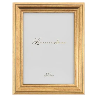 Immagine di Lawrence Frames Sutter Cornice portafoto brunita 15,2 x 18,8 cm, colore: Oro