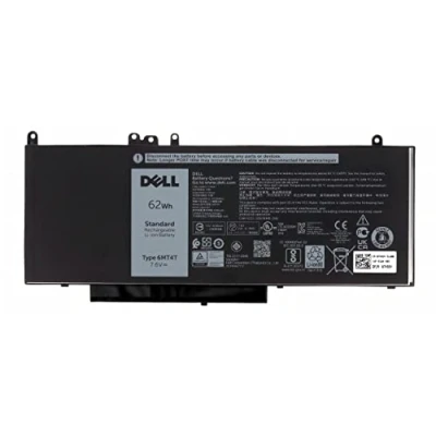 Immagine di Dell Batteria 62Wh 4 celle Latitude E5270 E5470 E5570 Precision 15 3510 P48F P62G P23T Tipo: 6MT4T 7V69Y TXF9M HK6DV K3JK9 CHWGG