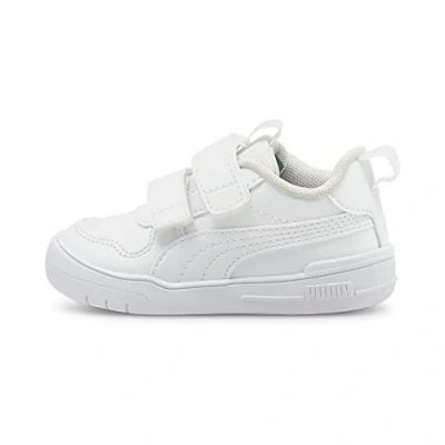Immagine di PUMA Multiflex SL V Inf, Scarpe da Ginnastica Unisex Bimbi 0 24, White White, 23 EU