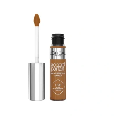 Immagine di L&#039;Oréal Paris Correttore in Siero Liquido, Formula con Acido Ialuronico e Caffeina, Idratazione 24H, Finish Luminoso, Accord Parfait, Tonalità: 9N Neutra, 11 ml