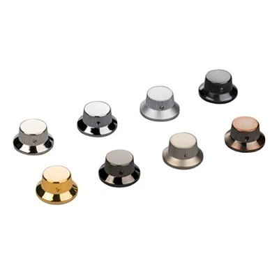Immagine di Schaller »STRAT™ KNOB CHROME INSIDE Ø 6.0mm« Bottone per potentiometro 3 pezzi