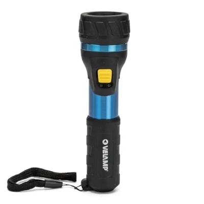 Immagine di IMPULSE: torcia LED 1W 2AA, in alluminio e rubber