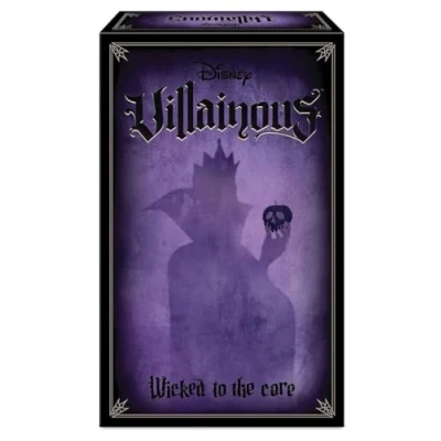 Immagine di Ravensburger Disney Villainous Wicked to The Core Strategy Board Game for Kids &amp; Adults Age 10 Years Up Can Be Played as a Stand Alone or Expansion