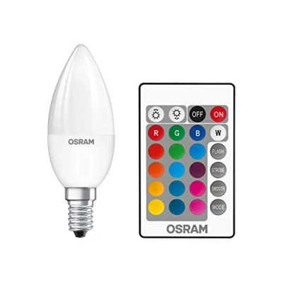 Immagine di OSRAM 4058075430839 LED (monocolore) ERP G (A G) E14 Forma di bulbo 4.2 W = 25 Bianco caldo (Ø x L) 40.4 mm 91 1 pz.