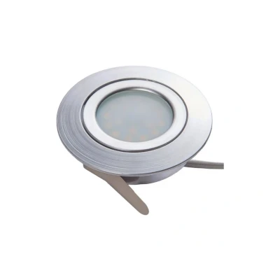Immagine di Lindby Downlight LED Andrej, rotondo, alluminio, set da 3