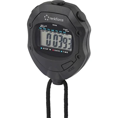 Immagine di Renkforce RF SW 110 Cronometro digitale Nero