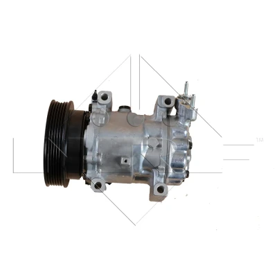 Immagine di NRF EASY FIT 32259 compressore Aria Condizionata SD6V12 12 PAG 46 con olio PAG, anello tenuta RENAULT: CLIO 2, MEGANE 1, Kangoo I
