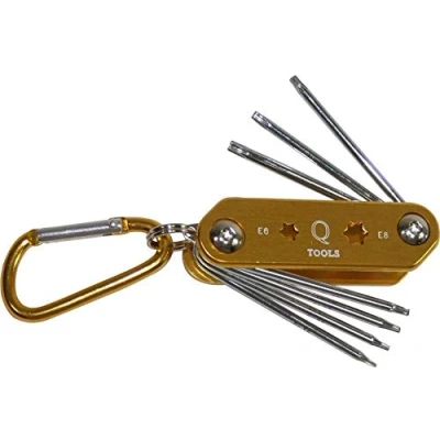 Immagine di Mader 59586 Chiave Torx e esagonale in alluminio, 7 pezzi x