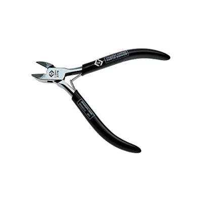 Immagine di C.K T3779 Tronchese di precisione con tagliente laterale taglio a mini smusso 115 mm