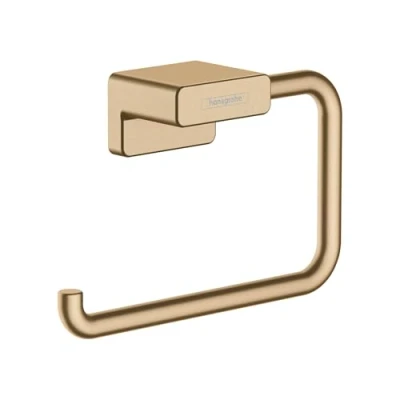 Immagine di hansgrohe AddStoris Porta asciugamano ad anello, bronzo satinato, 41754140
