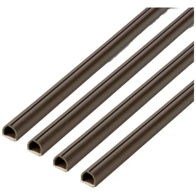 Immagine di cablefix 2200 42 Canalina passacavi (L x L A) 1 m 5.5 mm 5 4 pz. Marrone